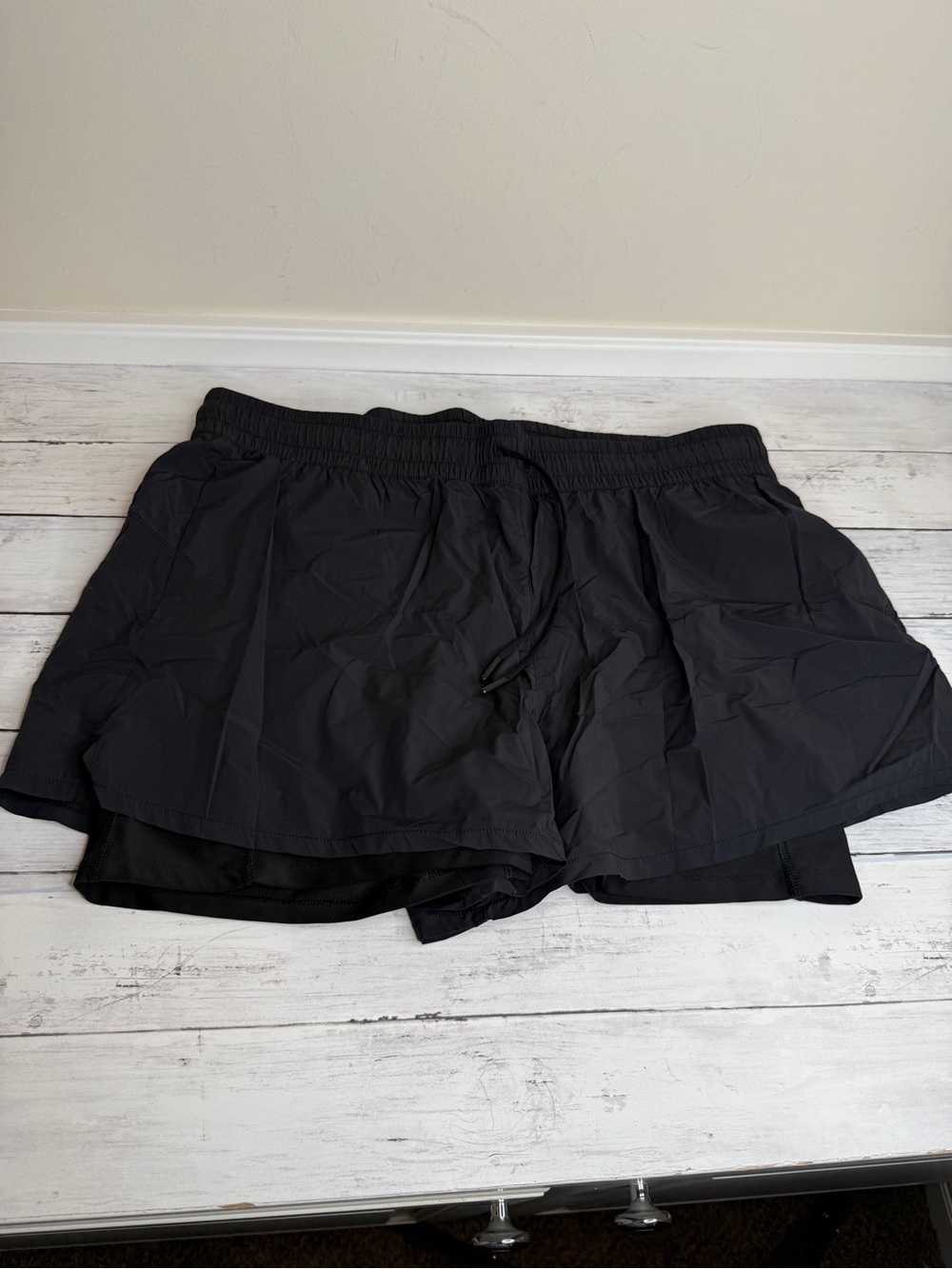 Spyder Active Black Athletic Shorts